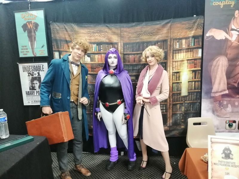Omaewa - Raven ( Teen Titans)