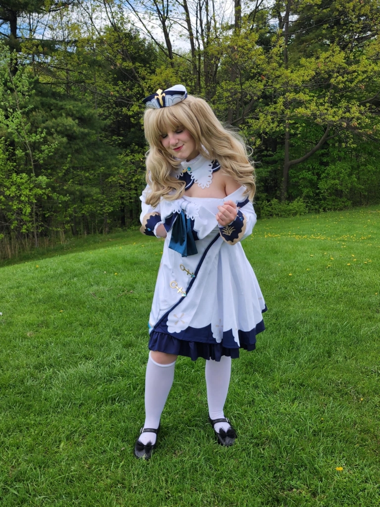 Kaeya and Barbara - Photo 11