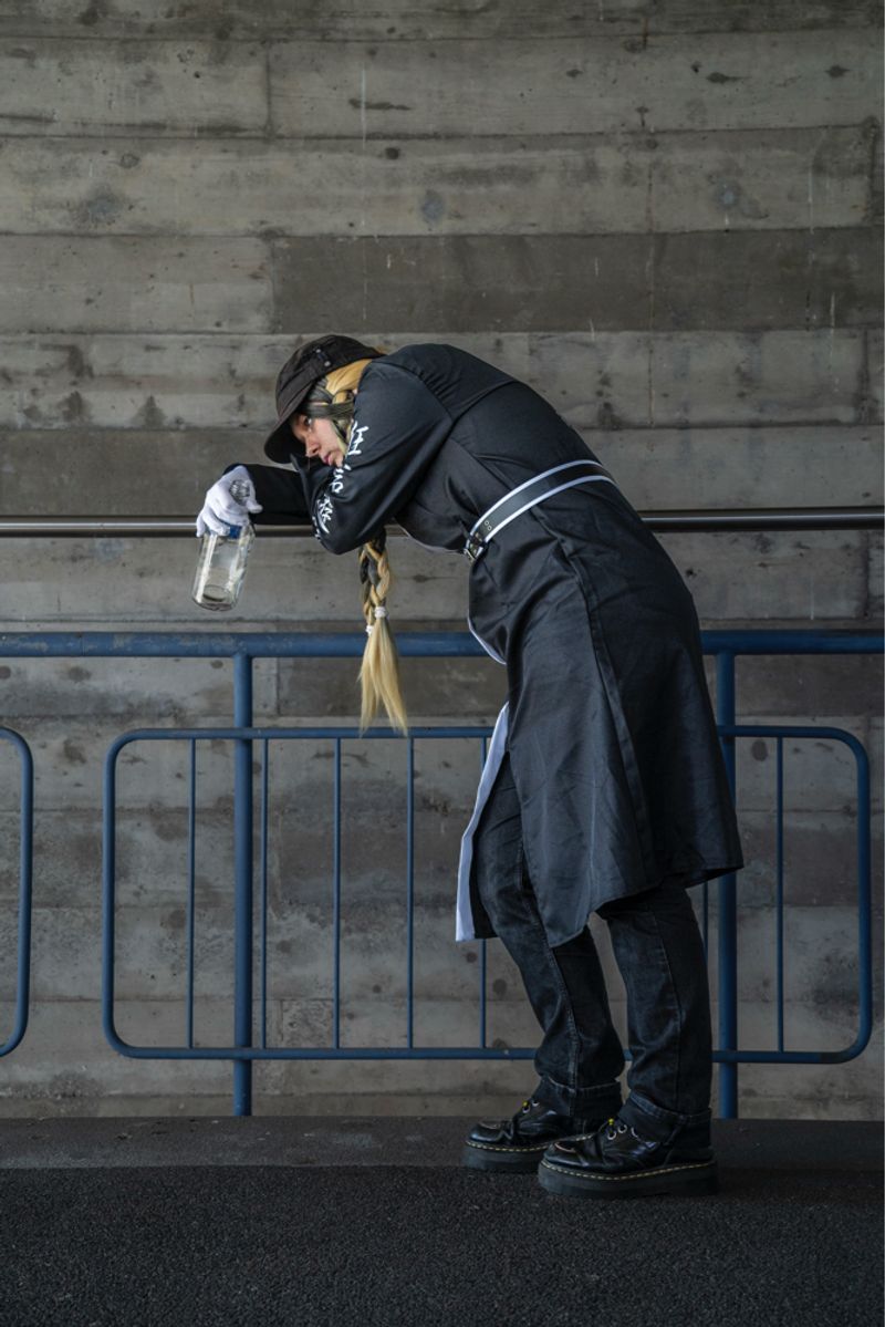 Kuro_ombra – Ran Haitani