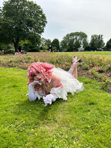 Oxyia - Bride Yae Miko