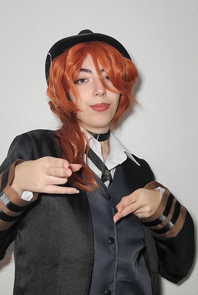 Lowa - Chuuya💙🧡