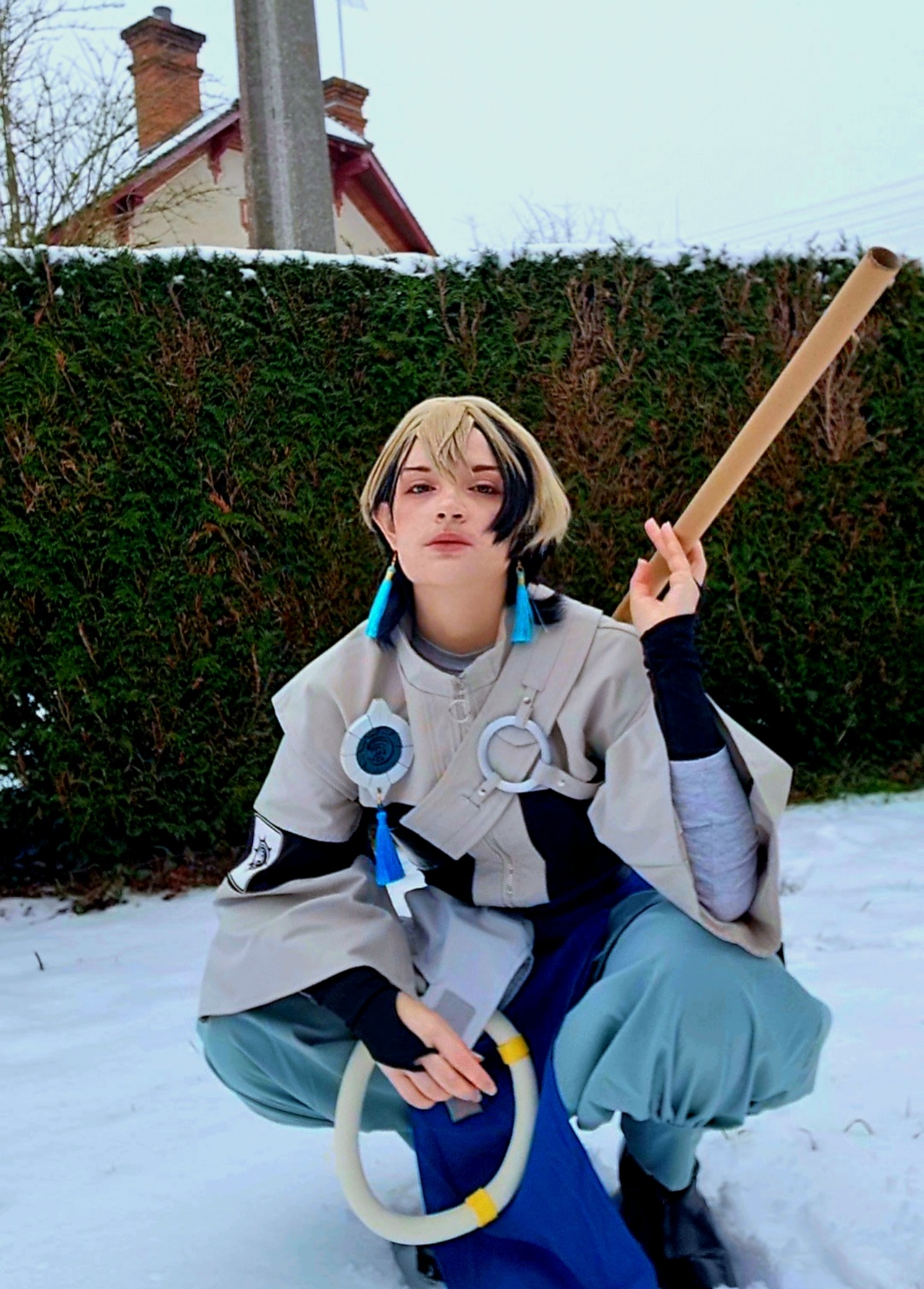 Zanka sous la neige - Photo 4