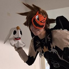 Sora Halloween KH preview 3