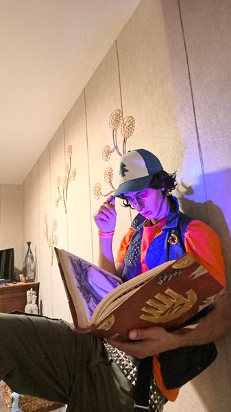 Le_connu_inconnu - Dipper Pines x Jojo