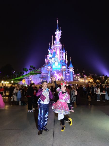 Kogenta_cosplay - Mickey & Minnie 30e