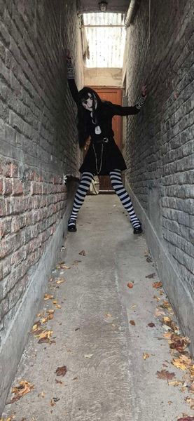 Shinoka_cosplay - puppet fnaf