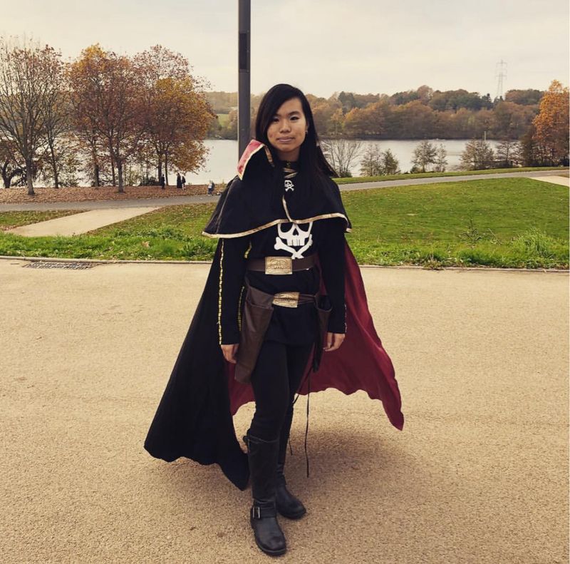 Space Pirate Captain Harlock