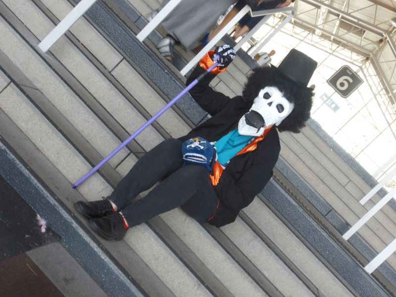 Ame-cosplay - Brook - Japan Expo