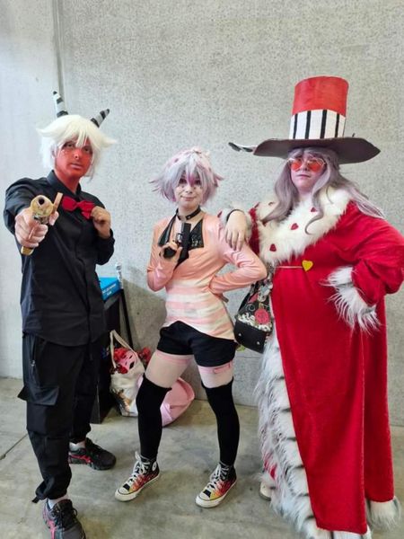 Yukan_cosplay - Hazbin Hotel