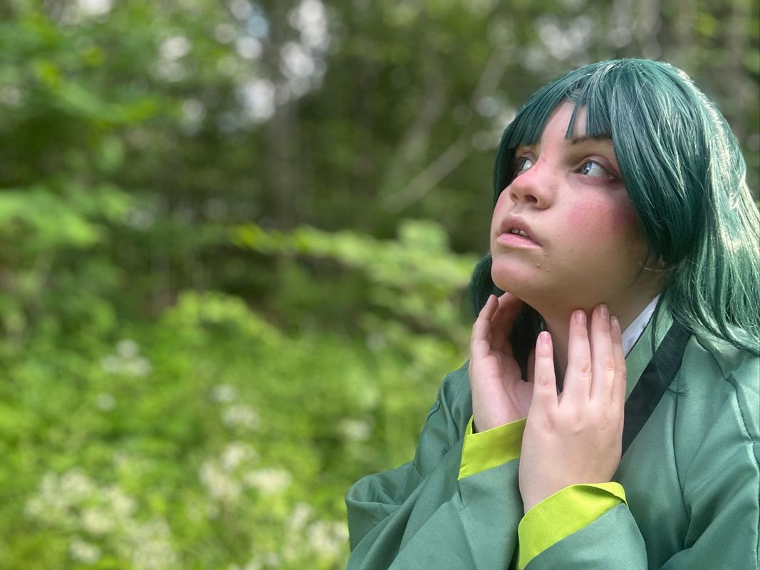 Alex_anime – Maomao in the woods 