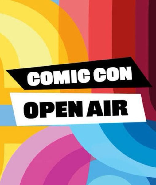 Comic con open air