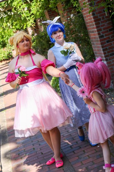 Amy-sama - Usagi,Ami&Chibi-Usa