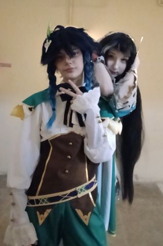 pose duo genshin