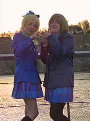 Eli Ayase preview 3