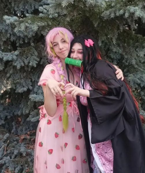 Björn_ - Mitsuri and nezuko