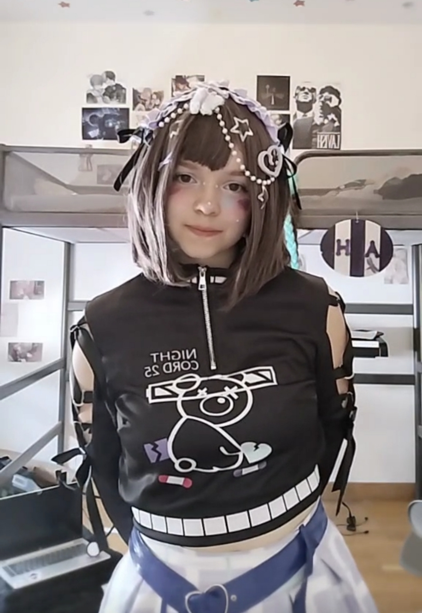 Ena I nandesu ❤️💜🩵, photo 15