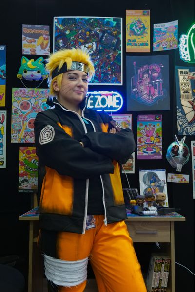 Melo_.cos - Shooting Naruto