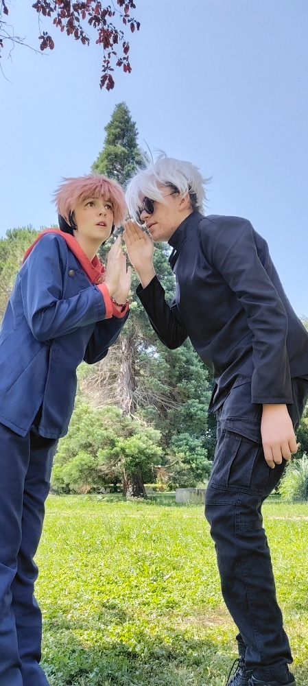 Satoru et yuji 