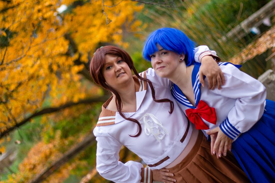 Amy-sama - Makoto & Ami
