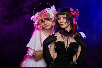 Madokami & Homura preview 3