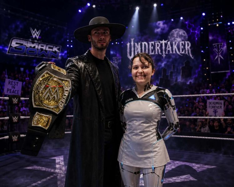 Spidertaker.cosplay - Undertaker in XP
