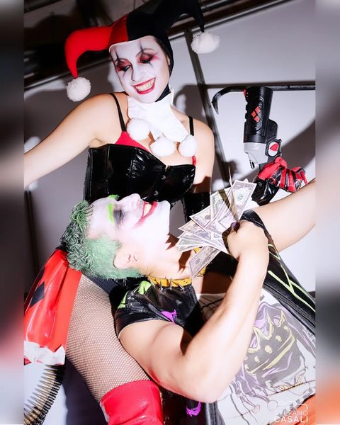 Vikynga - Joker e Harley 