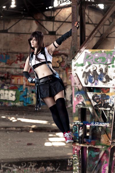 Izylein - Tifa Lockhart 