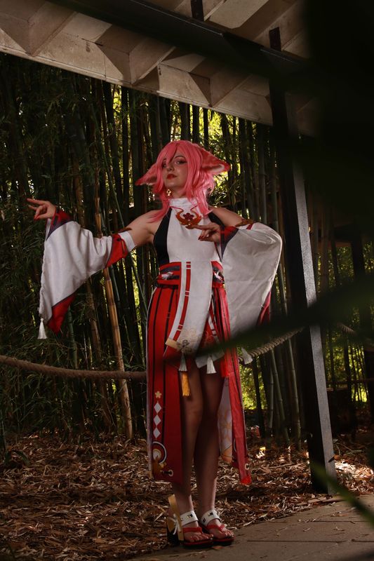 Rin.__.cos, Shooting Yae 