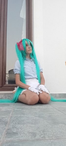 Love4cosplay - Mesmerizer Miku💙🍔⏱