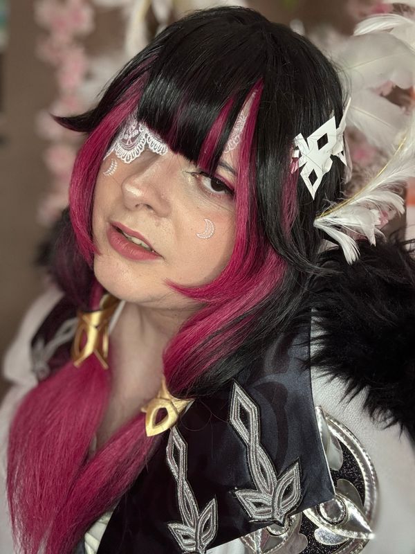 Shynika.cos – Columbina cosplay 