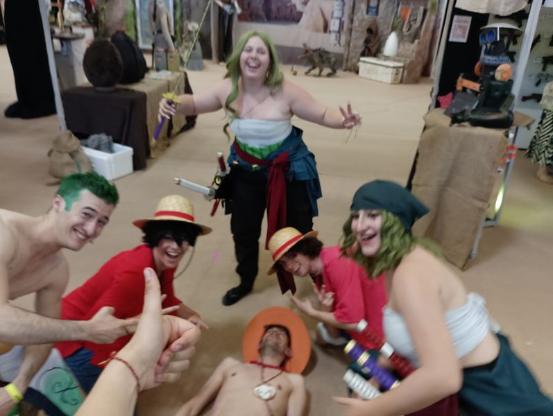 Mayouhou_cos - Luffy