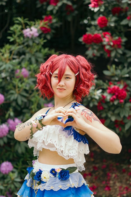 Wildshine_cosplay – Ruby angel