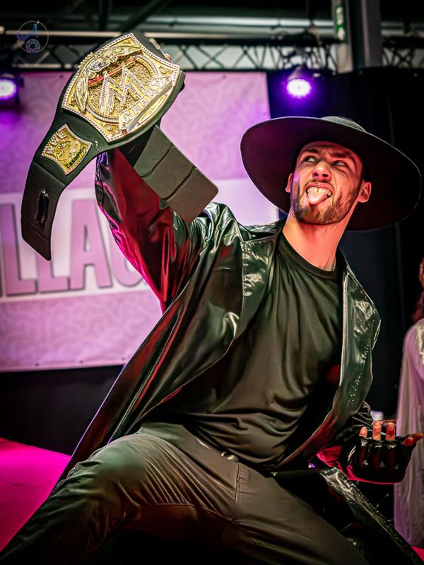 Spidertaker.cosplay – Undertaker in XP