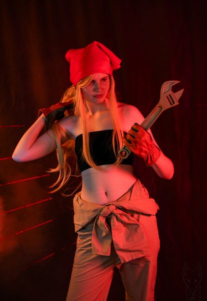 Layyko_ - Winry's shooting - 2