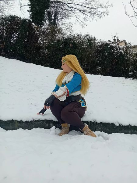 Rayna_cosplay - Zelda v3