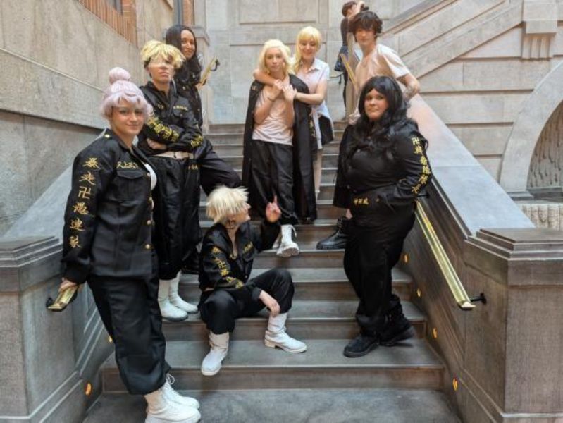 Lilly_bones_cosplay_ - Groupe TR 2
