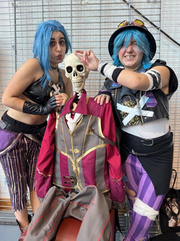 My.black.cosplay – Jinx V.1