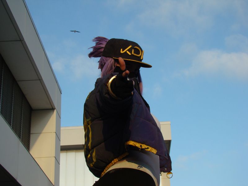Hebi_scarlet - Akali (Skin K/DA)