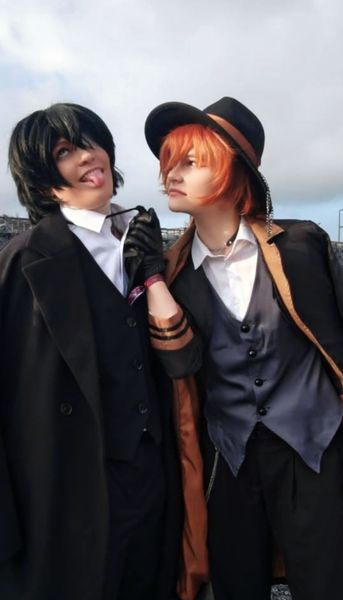 Mayouhou_cos - Dazai Osamu Mafia 