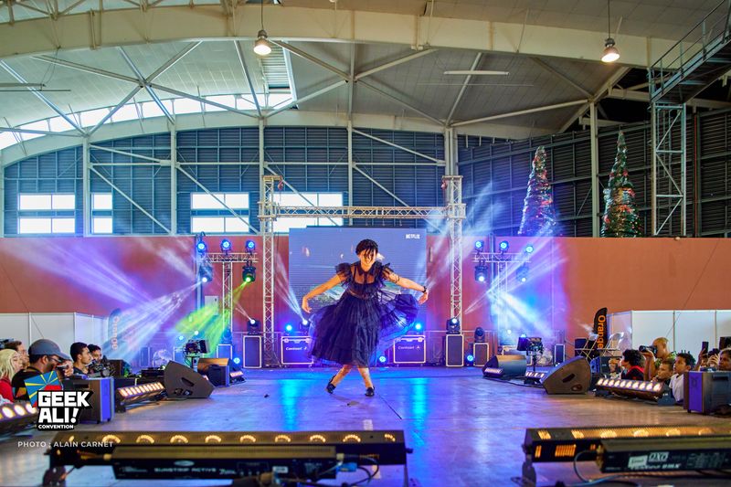 Blondiecosplay974 – Geekali 2023 - Scènes