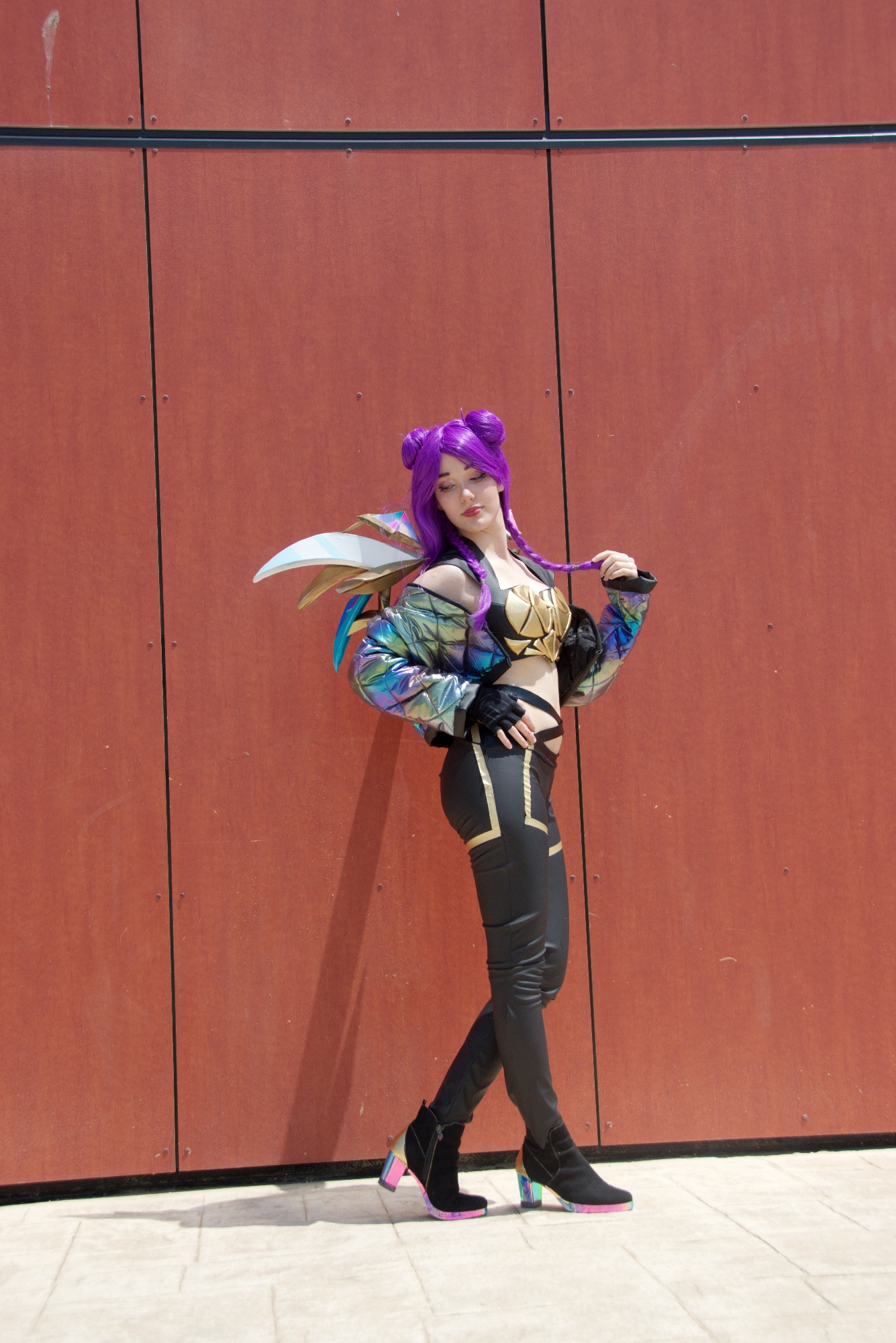 Kai'sa à l'aka - Photo 1