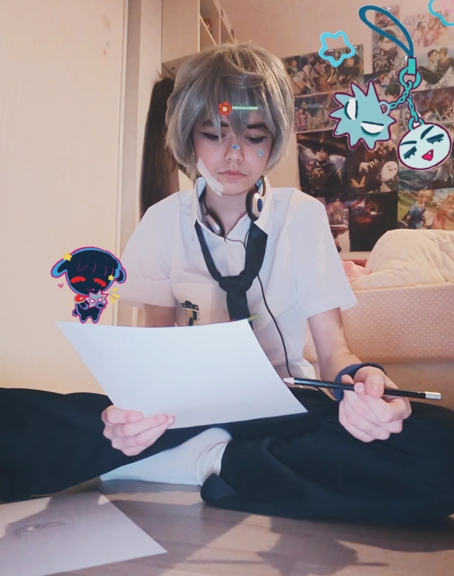 Till (School au🎧) - Photo 4