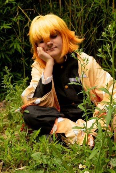 Haku.cosplay - Zenitsu