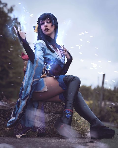 Little_neptune_ - Raiden Shogun 