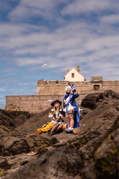 Shū_cosplay - Furina Navia(Oralya)