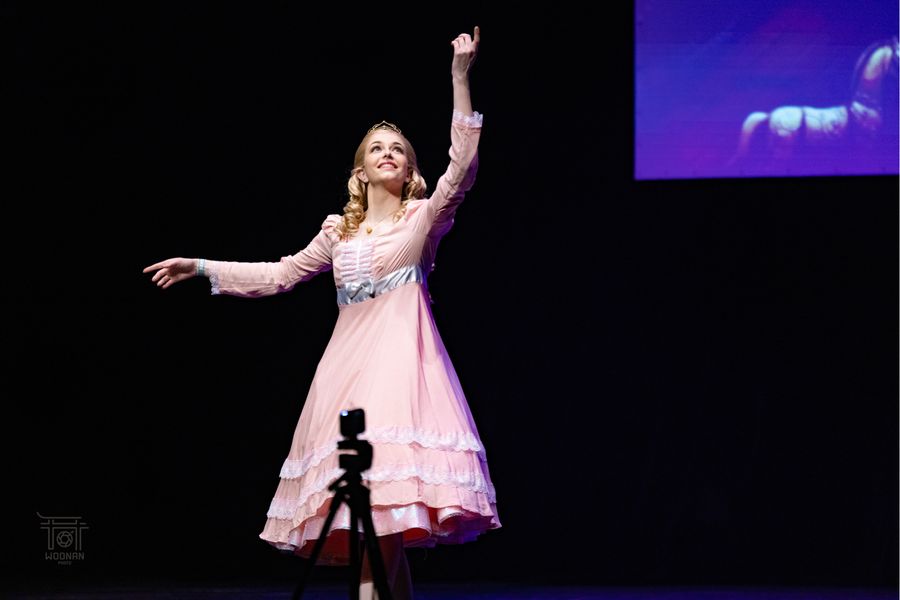 Axelle_cosplays - Clara/Fée Dragée