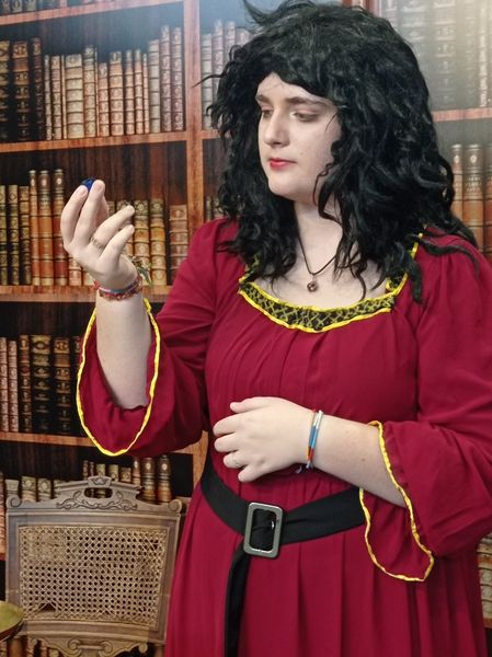 Clam_cosplay - Gothel