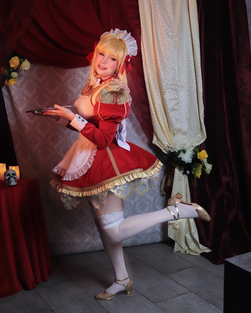 Saber Nero maid - Photo 6