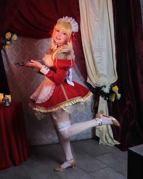 Selene - Saber Nero maid