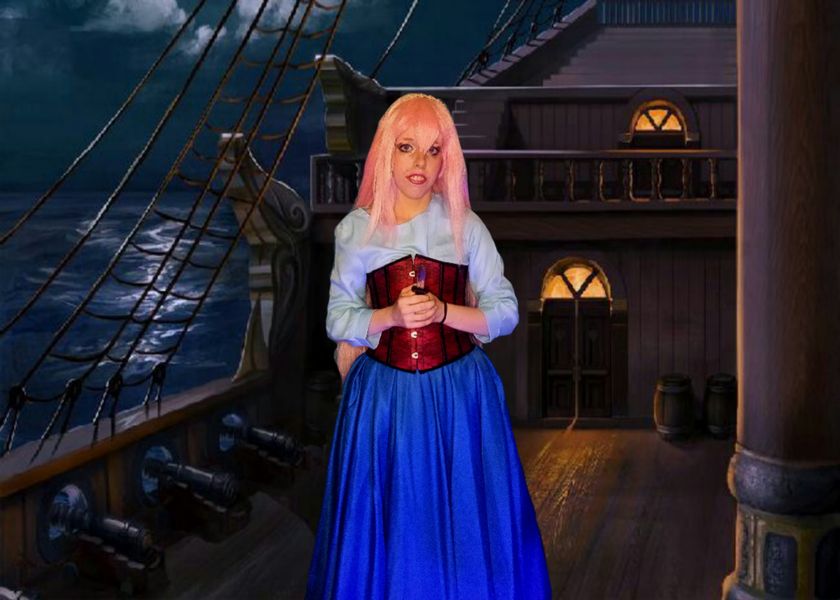 Liam_ - Luka (Little Mermaid